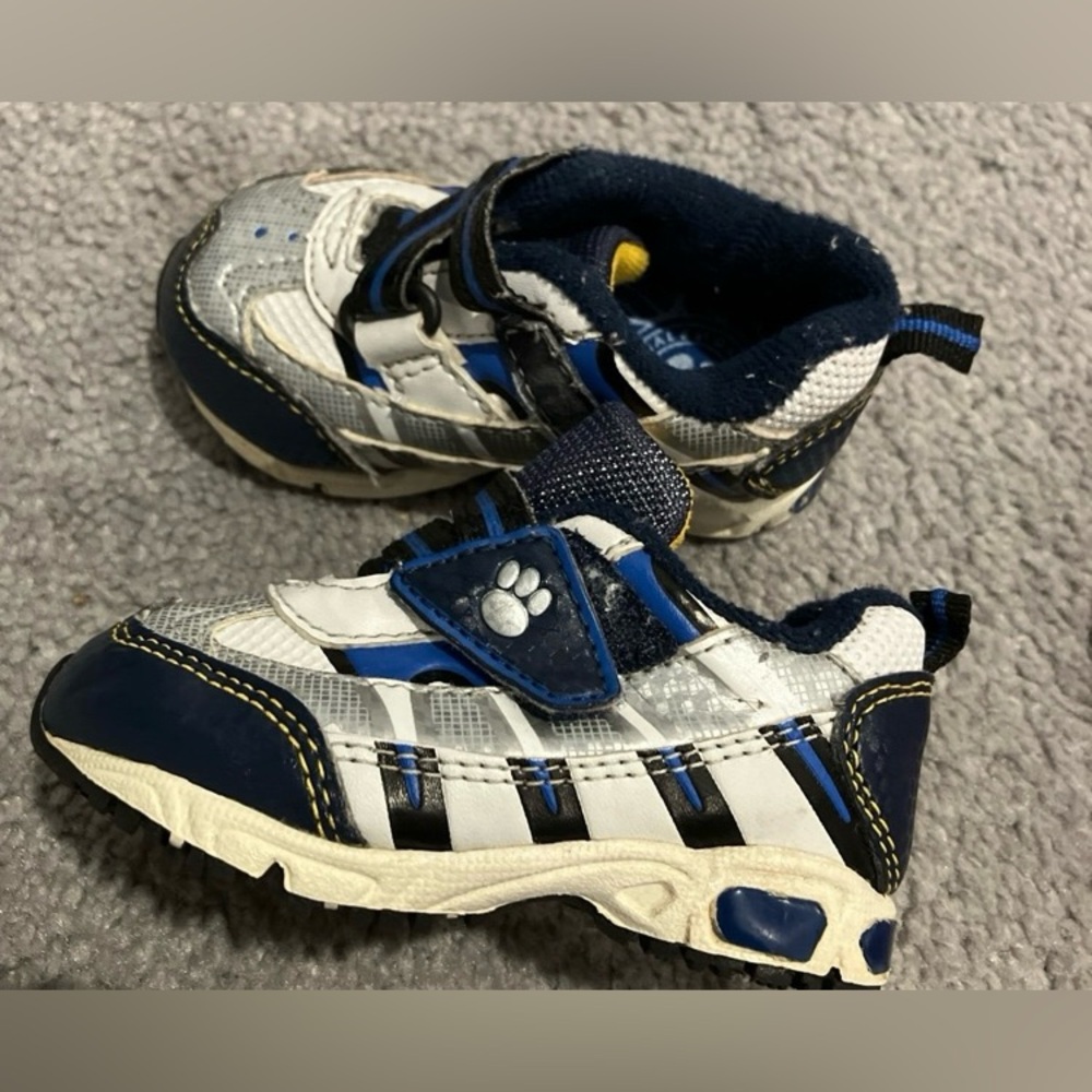 Garanimals Navy and White Kids Sneakers